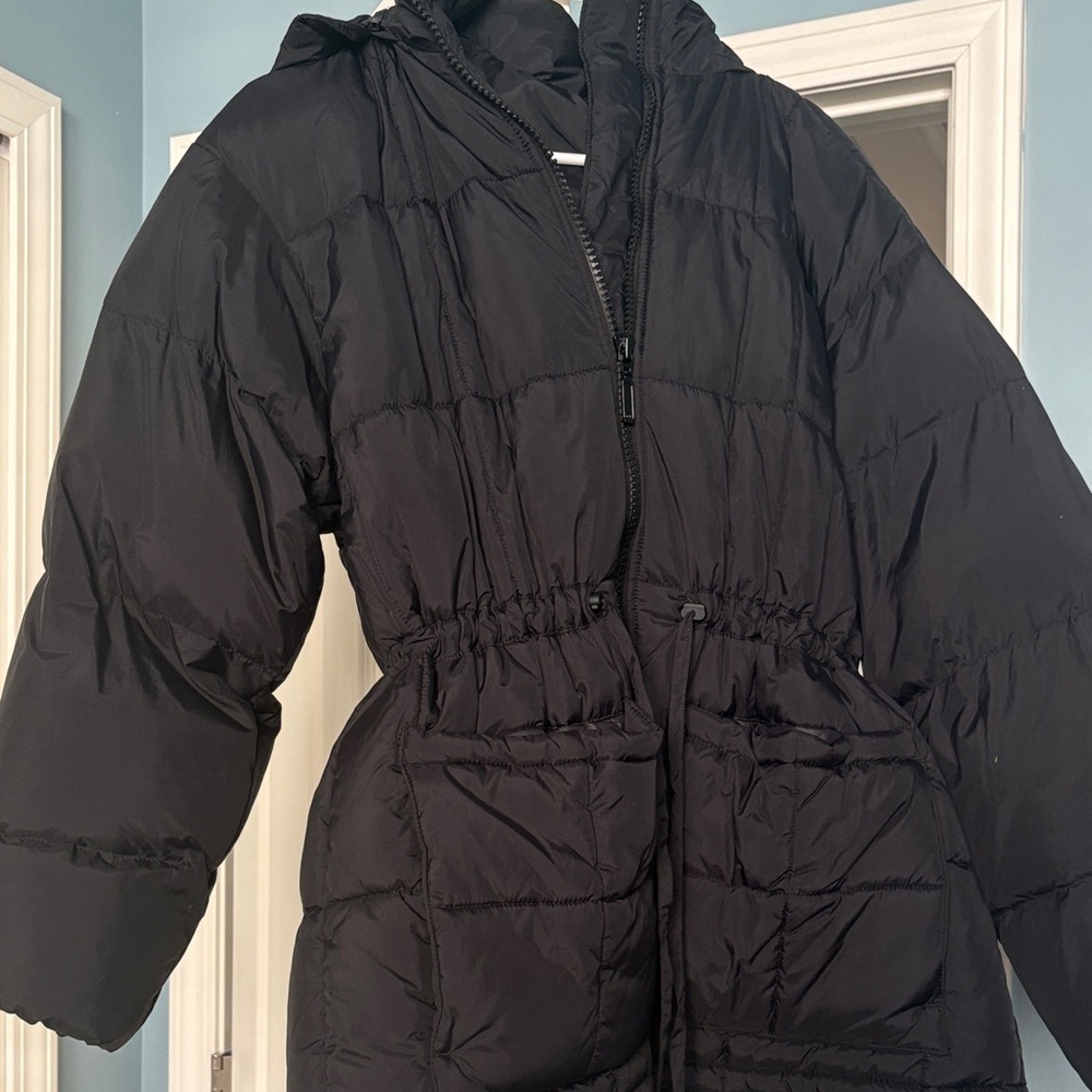 Beyond Yoga black Quilted Jacket
